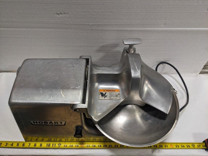 Hobart 84145-2 Buffalo Chopper Food Processor w 1/2 HP Item used B2