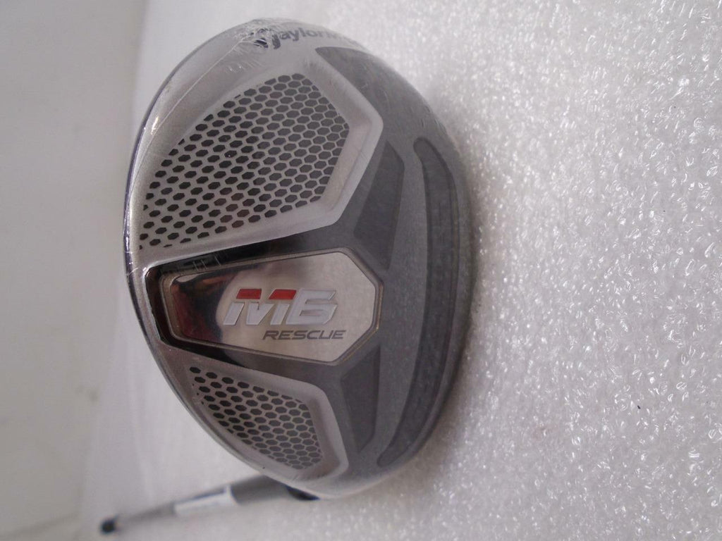 NEW TaylorMade M6 Rescue with Fujikura Atmos Orange 5 Shaft HIGH MID DW-AL202 SR