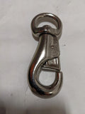 UNBRANDED 49PK HEAVY DUTY NICKEL PLATED METAL SWIVEL BULL SNAPS 5/8" R29