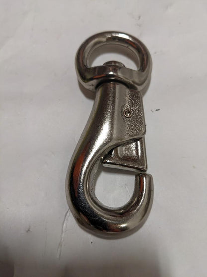 UNBRANDED 49PK HEAVY DUTY NICKEL PLATED METAL SWIVEL BULL SNAPS 5/8" R29