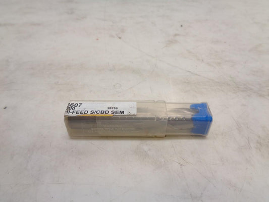 NEW MA FORD 01673607 CARBIDE END MILL 1/2"x1" 2 FLUTE R22T6BG