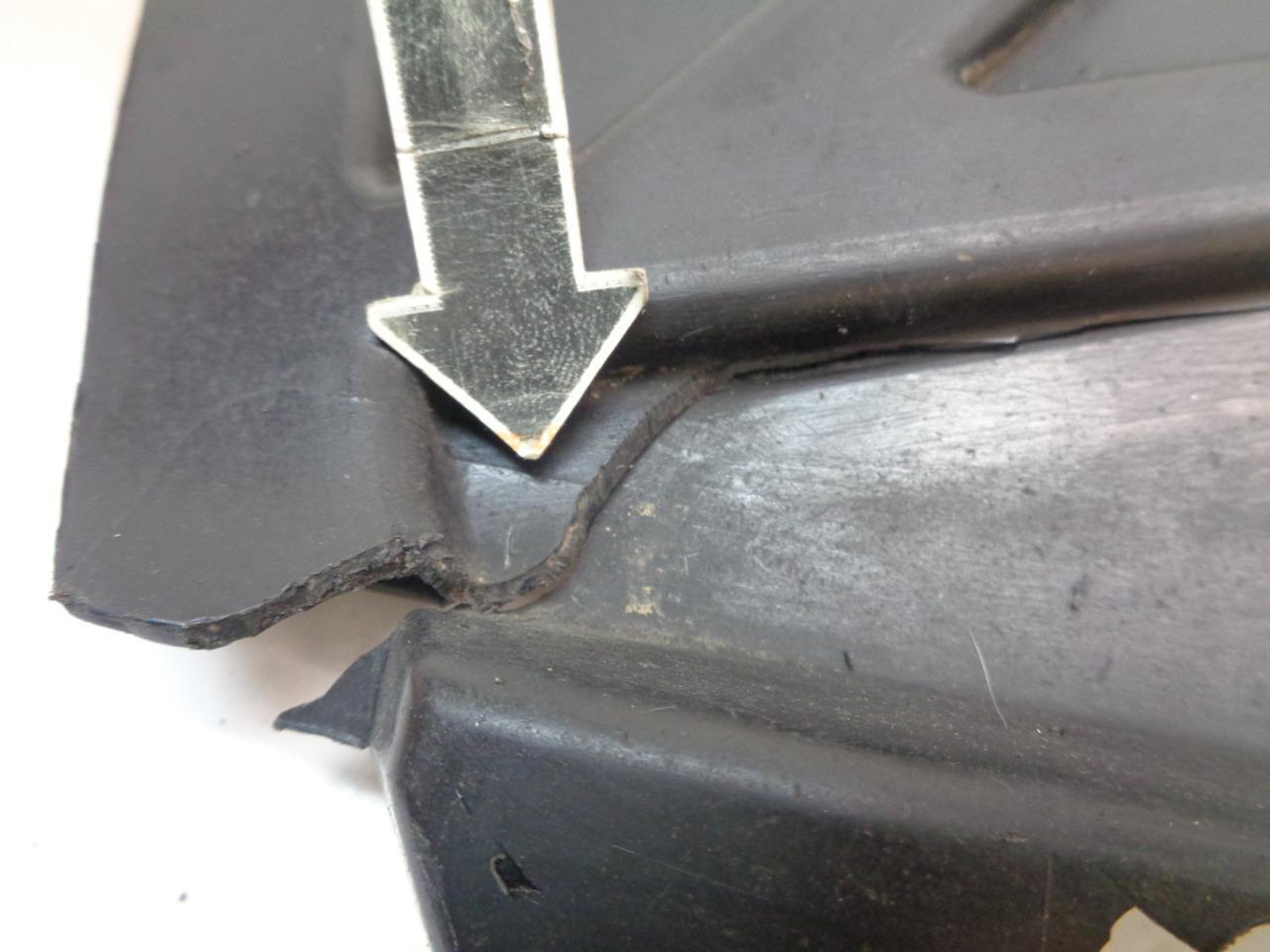 Porsche 928 Wheel Liner Front Left 928 504 125 11 USED GENUINE R23