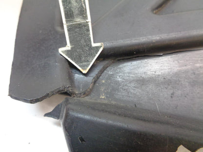 Porsche 928 Wheel Liner Front Left 928 504 125 11 USED GENUINE R23