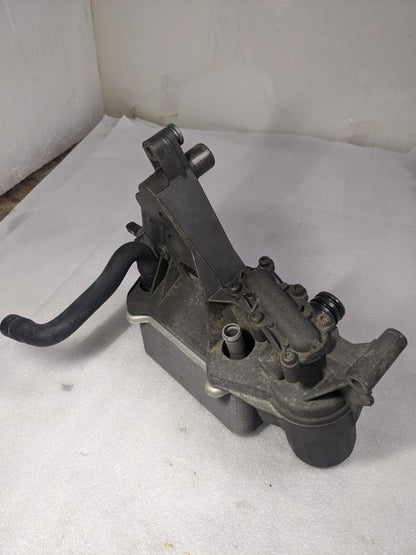 PORSCHE CAYENNE 4.5L V8 ENGINE OIL FILTER HOUSING BRACKET 94810720203 USED R20