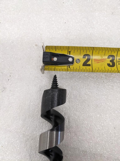 LENOX 31016 1" X 18" SHIP AUGER BIT CHIPPED DRILL BIT NEW D0