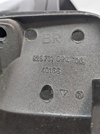 PORSCHE 928/944 FRONT RIGHT PASSENGER EXTERIOR FRAME-GRAY-92873102406 USED R25