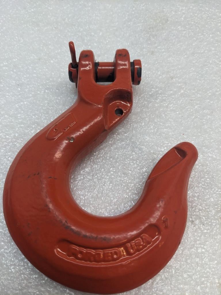 CM G63/G70 ALLOY CLEVIS SLIP HOOK WITHOUT LATCH/ORANGE NEW R29