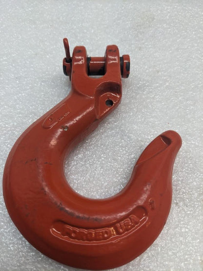 CM G63/G70 ALLOY CLEVIS SLIP HOOK WITHOUT LATCH/ORANGE NEW R29