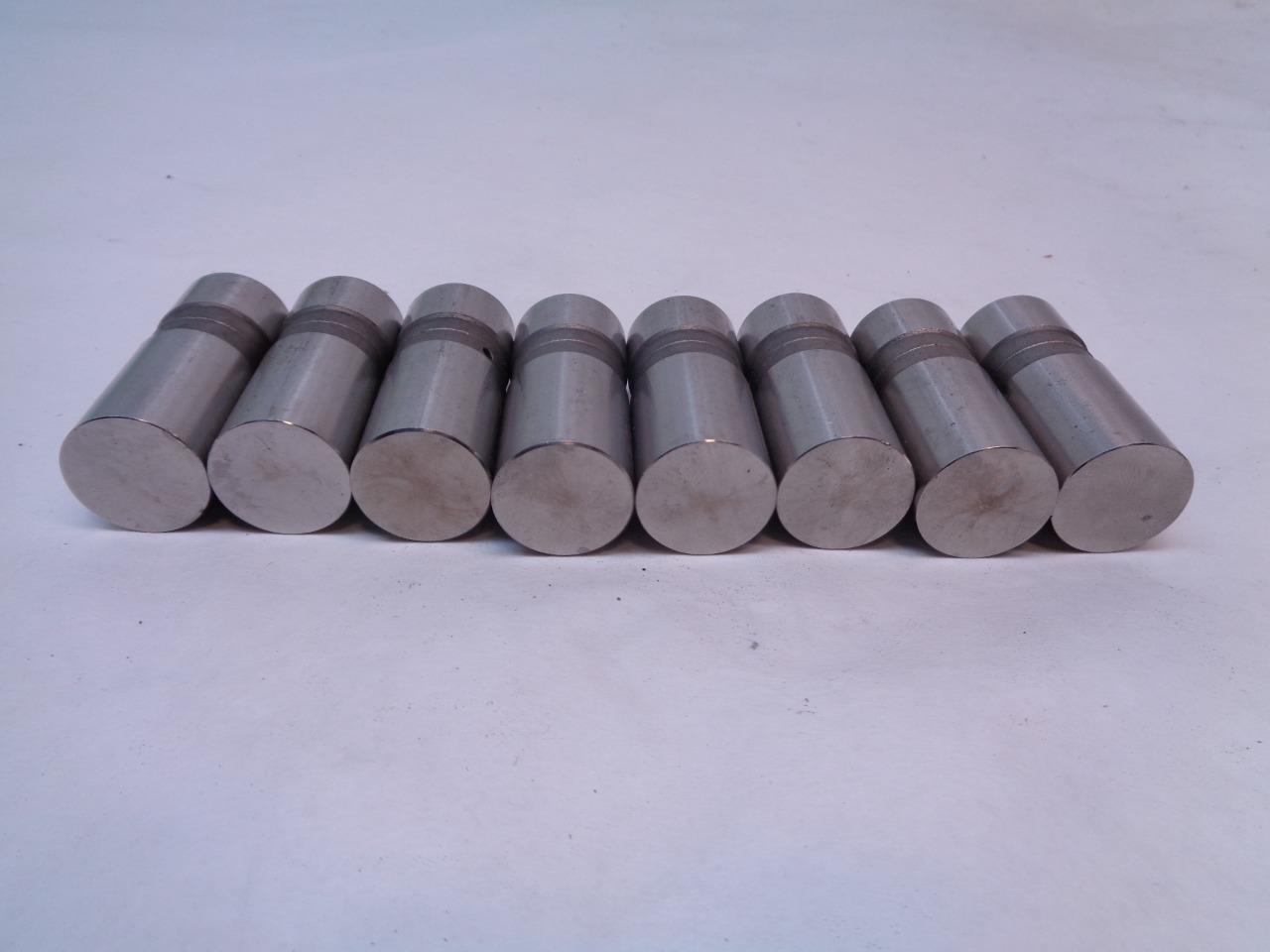 8pc COMP CAMS SOLID MECHANICAL LIFTERS DIAM .842" SEAT 1.88" FOR GM V8 2900-8