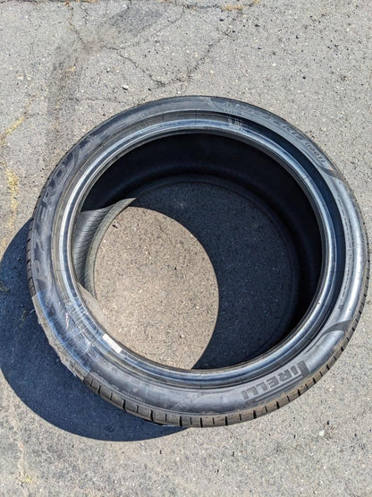 2 PIRELLI P ZERO PZ4 SPORT (*) BMW P 275 35 19 100Y SUMMER TIRES 3257500 CQ3