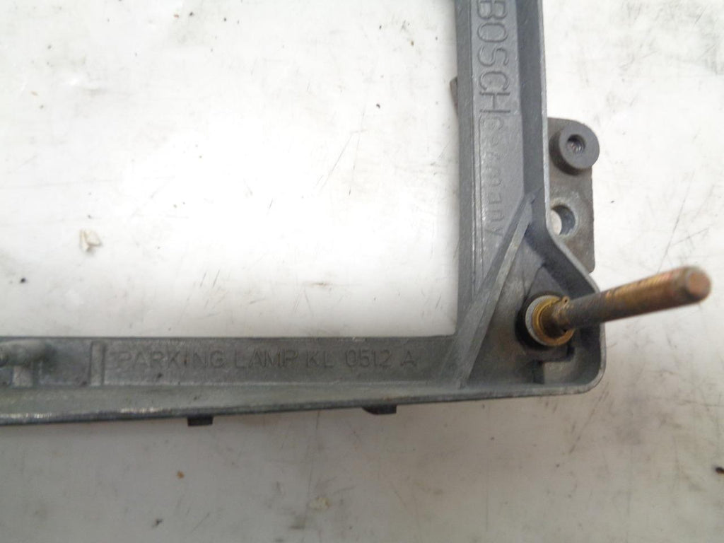 USED PORSCHE 928 FOG LIGHT FRAME BOSCH 1 305 543 058 059 R25T1