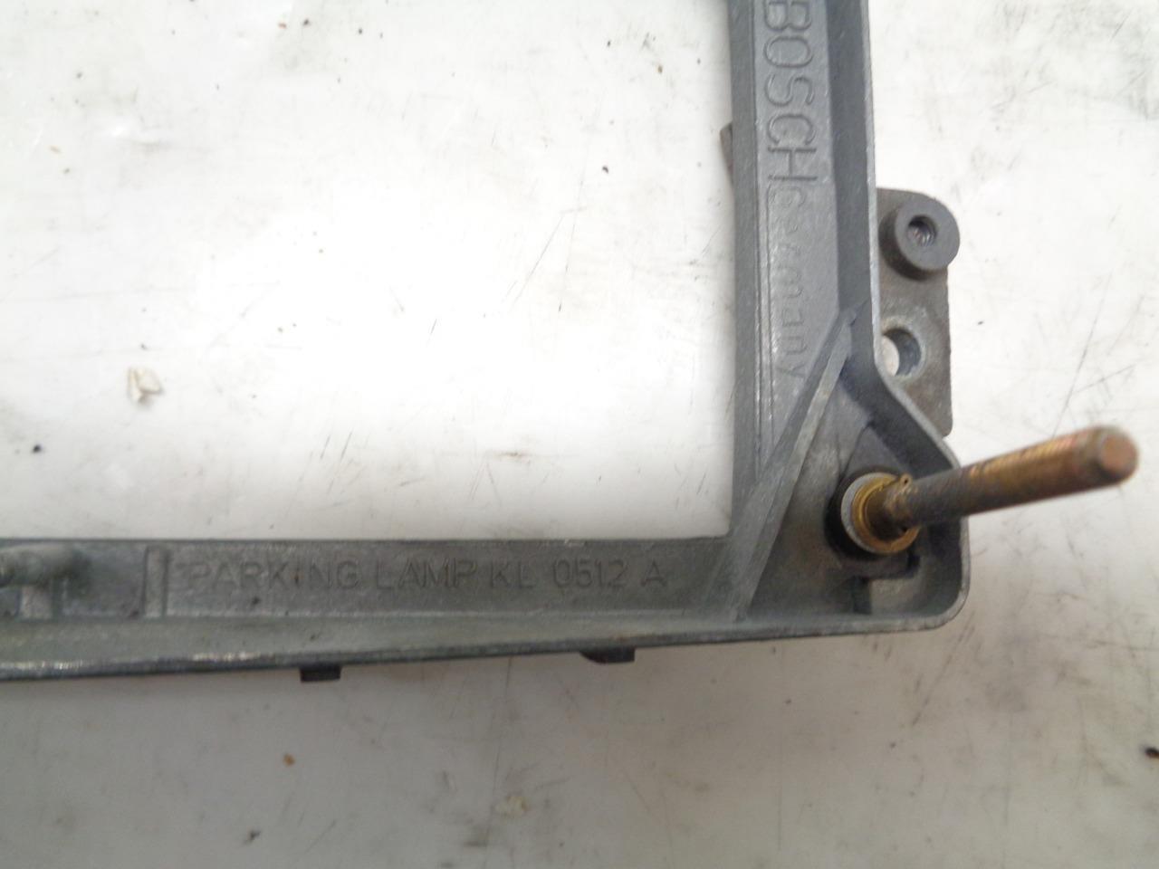 USED PORSCHE 928 FOG LIGHT FRAME BOSCH 1 305 543 058 059 R25T1