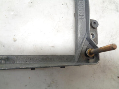 USED PORSCHE 928 FOG LIGHT FRAME BOSCH 1 305 543 058 059 R25T1