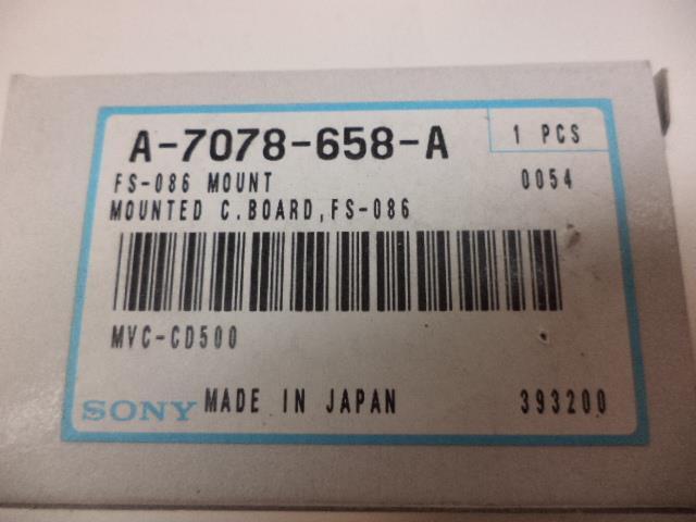 NEW SONY MOUNTED C BOARD FS-086  A-7078-658-A R4TE
