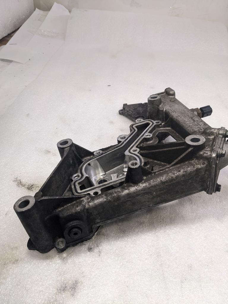 PORSCHE BOXSTER 986 OIL PUMP AND HOUSING WITH PIPE 99610701257 USED 996GL2T1