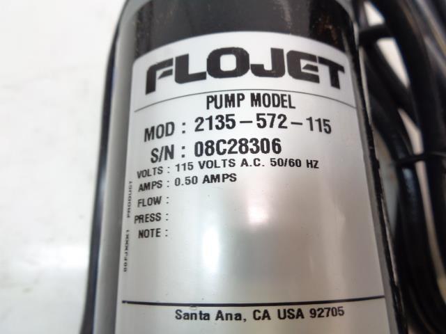 NEW FLOJET QUAD SERIES PUMP MODEL 02135572A R32T1