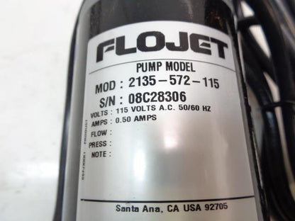 NEW FLOJET QUAD SERIES PUMP MODEL 02135572A R32T1