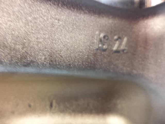 2 NEW GENUINE BMW BORBET WHEELS 19X9 ET24 5X120 6761555-13 FOR 7 SERIES SR