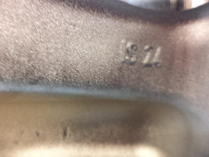 2 NEW GENUINE BMW BORBET WHEELS 19X9 ET24 5X120 6761555-13 FOR 7 SERIES SR