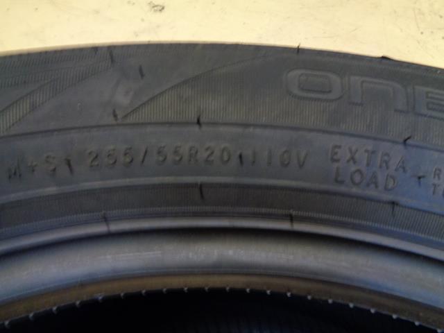 2 NOKIAN ONE P 255 55 20 110V XL ALL SEASON TIRES T432005 CQ2