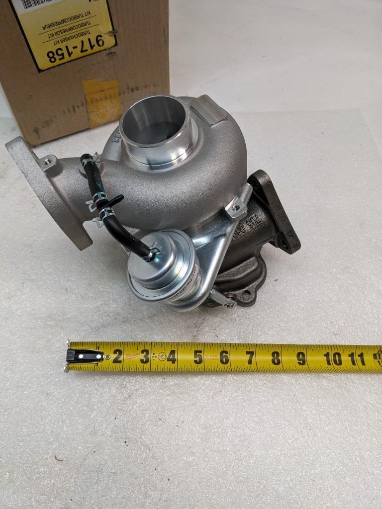 DORMAN 917-158 TURBOCHARGER AND GASKET KIT FOR SUBARU LEGACY/OUTBACK NEW E2