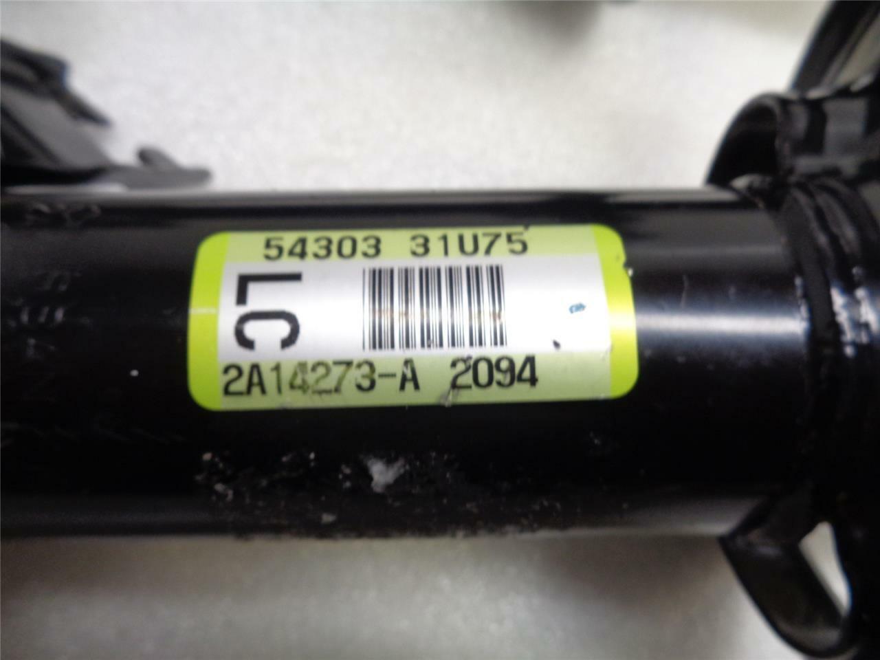 NEW PAIR OF GENUINE NISSAN FRONT STRUTS FOR '97-'99 MAXIMA R9