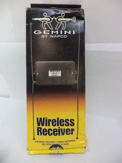 NEW GEMINI WIRELESS RECEIVER BY NAPCO GEM-RECV-XP8 R30T1