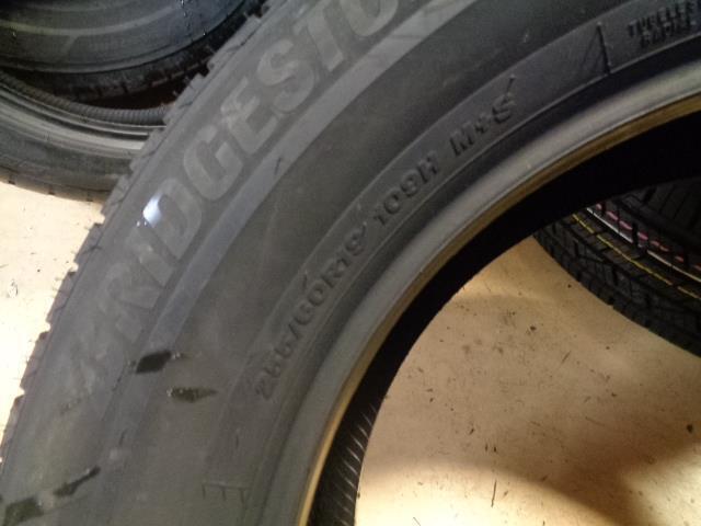 BRIDGESTONE ALENZA AS ULTRA P 255 60 19 109H SL ALL SEASON TIRES 012464 CQ2