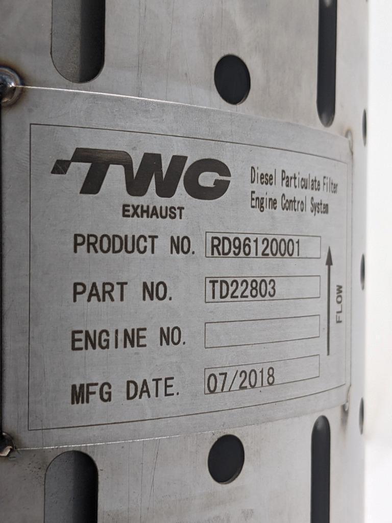 EVAN FISCHER PARTICULATE FILTER FOR FORD F250/F350/F450 TD22803 NEW B2