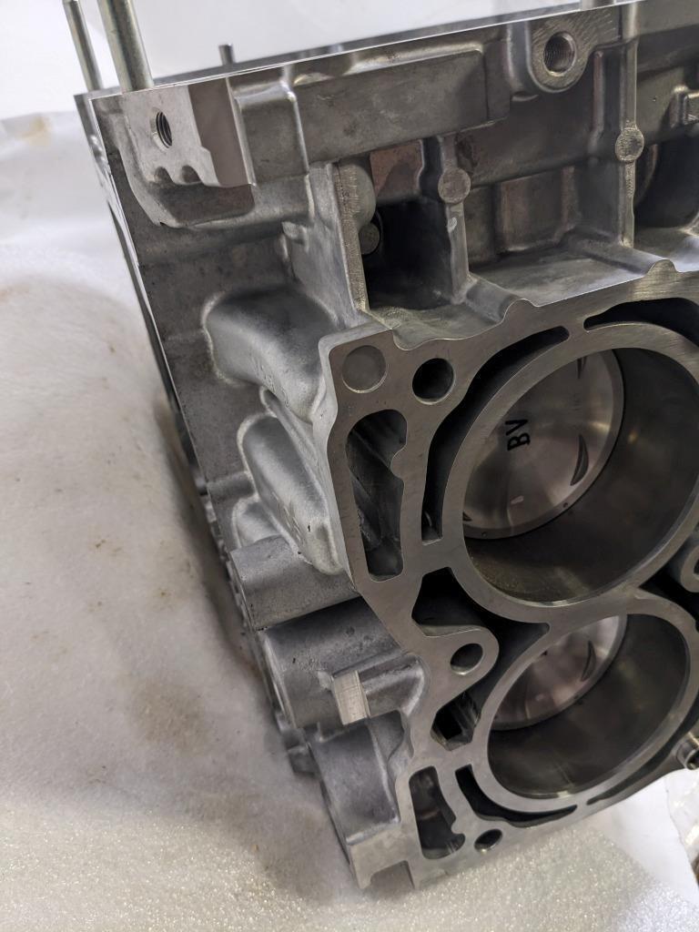 SUBARU STI SHORT BLOCK ENGINE EJ25 A83778A88607 REMANUFACTURED B2