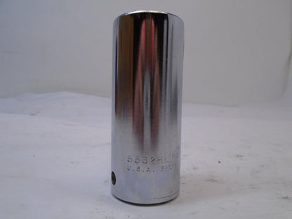 NEW STANLEY PROTO 3/4 IN. DR. DEEP SOCKET 1 IN. 6 PT. 5532HL R22