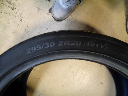 1 NEW TIRE KUMHO ECSTA PS981 295 30 20 101Y XL 2160923