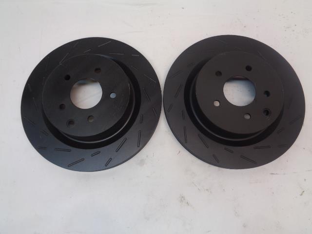 NEW EBC USR 7123 SLOTTED SPORT KIT FRONT ROTORS FITS FORD F150 & F250 R5