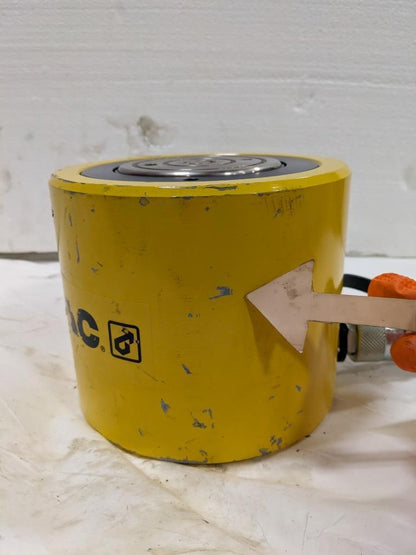 ENERPAC RCS1002 98.1 TON 2.25" STROKE LOW HEIGHT HYDRAULIC CYLINDER JACK BSRG7