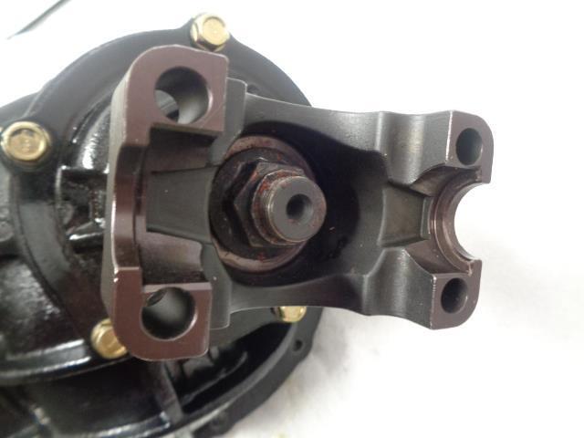FORD 9 INCH DIFFERENTIAL 3.70 RATIO WITH CURRIE 94026 AND STRANGE U1603 YOKE R10