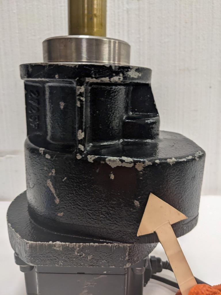 YASKAWA AC SERVO MOTOR SGMPH-08AAA41D BSRG1