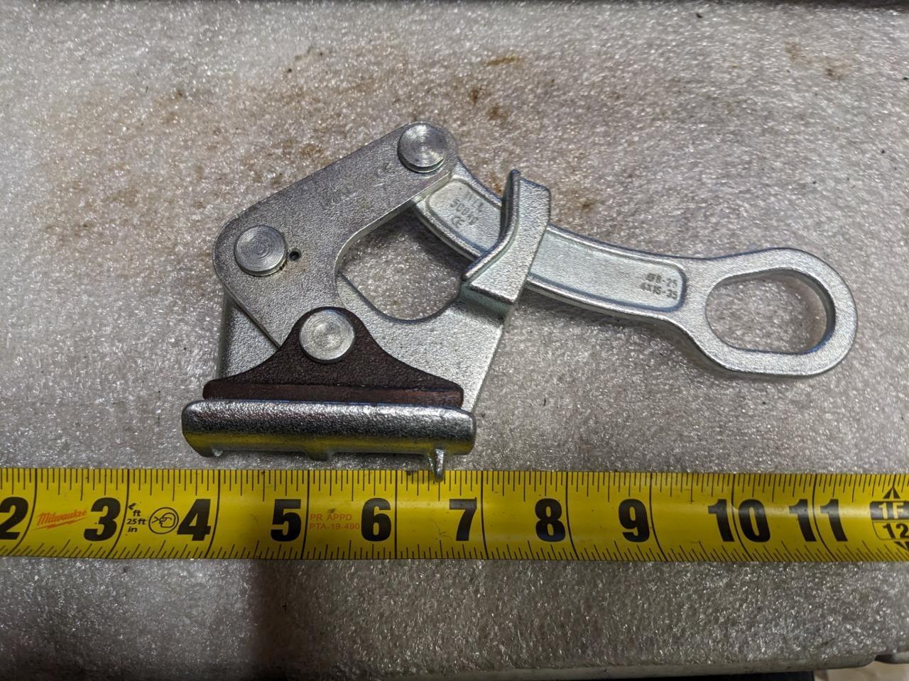 UNBRANDED CABLE WIRE GRIP PULLER 500KG 08-25 4X16-35 R 29