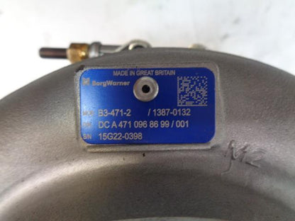 BORGWARNER A4710968699 B3G TURBOCHARGER FOR FREIGHTLINER DD13 REMAN E2