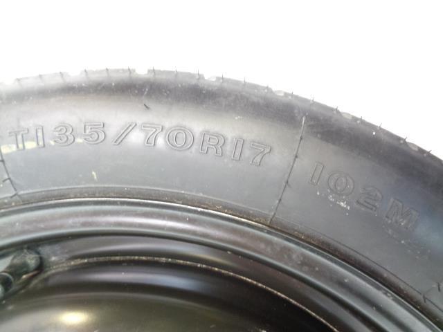 1 FIRESTONE RADIAL TEMPA SPARE TIRE 135/70R17 & WHEEL 17X4T 5X114.3 NEW KSLR
