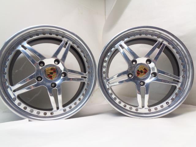 FORGELINE WHEEL FITS PORSCHE  SP3P 18X9.5 ET67.5 1 18X10.5 ET52.5 5X130 USED WR