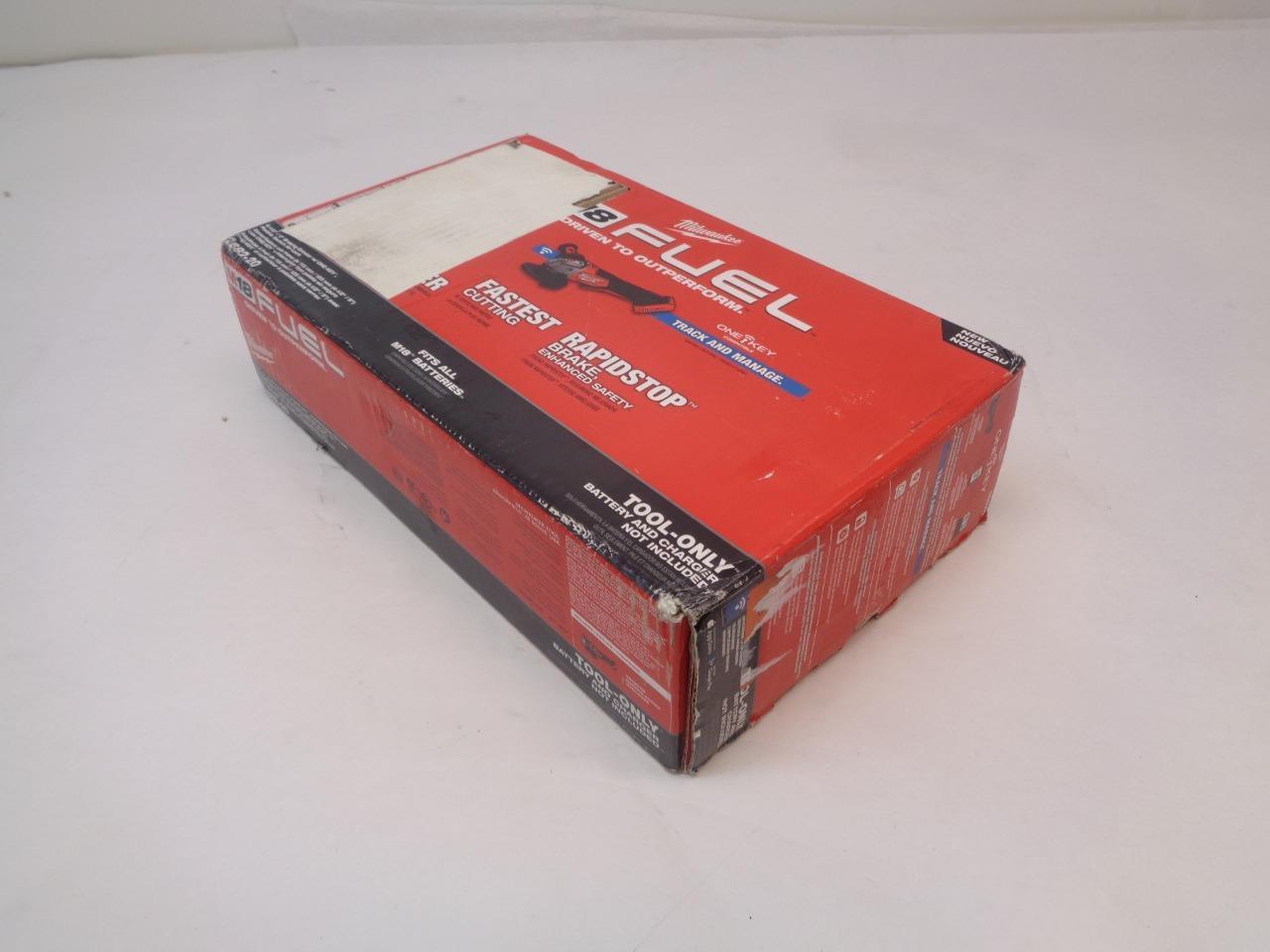 MILWAUKEE M18 BRUSHLESS CORDLESS 4-1/2" 5" BRAKING GRINDER 2882-20 (TOOL ONLY)