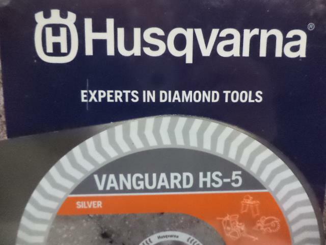NEW HUSQVARNA VANGUARD HS-5 14" 350mm CONCRETE DIAMOND SAW BLADE SP2T2