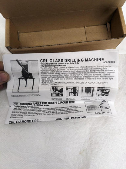 CRL HBT34 378438 3/4" BELGIAN THREAD ELECTRO-FORMED DIAMOND DRILL NEW D0