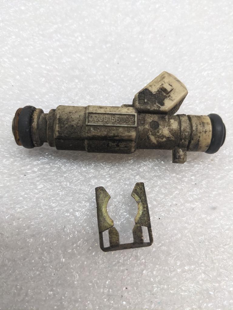 PORSCHE BOXSTER 986 INFUSING VALVE FUEL INJECTOR PETROL #6 0280156053 R21SPB