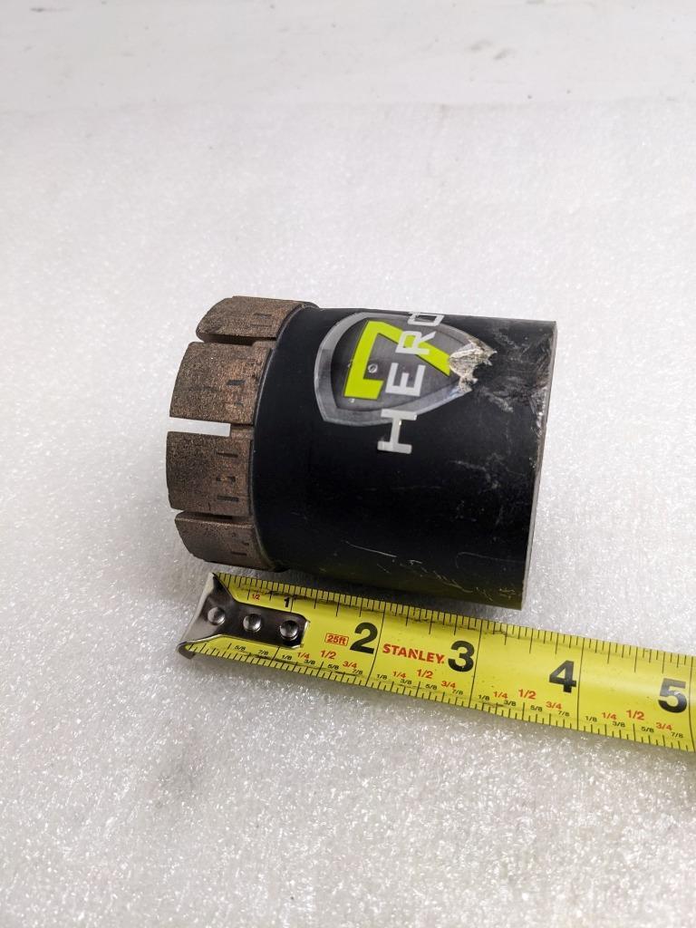 FORDIA BN-HE7-13-A10 HERO 7 CORE BIT DIAMOND NWL HERO7 13 10 STD 125 NEW R22T2