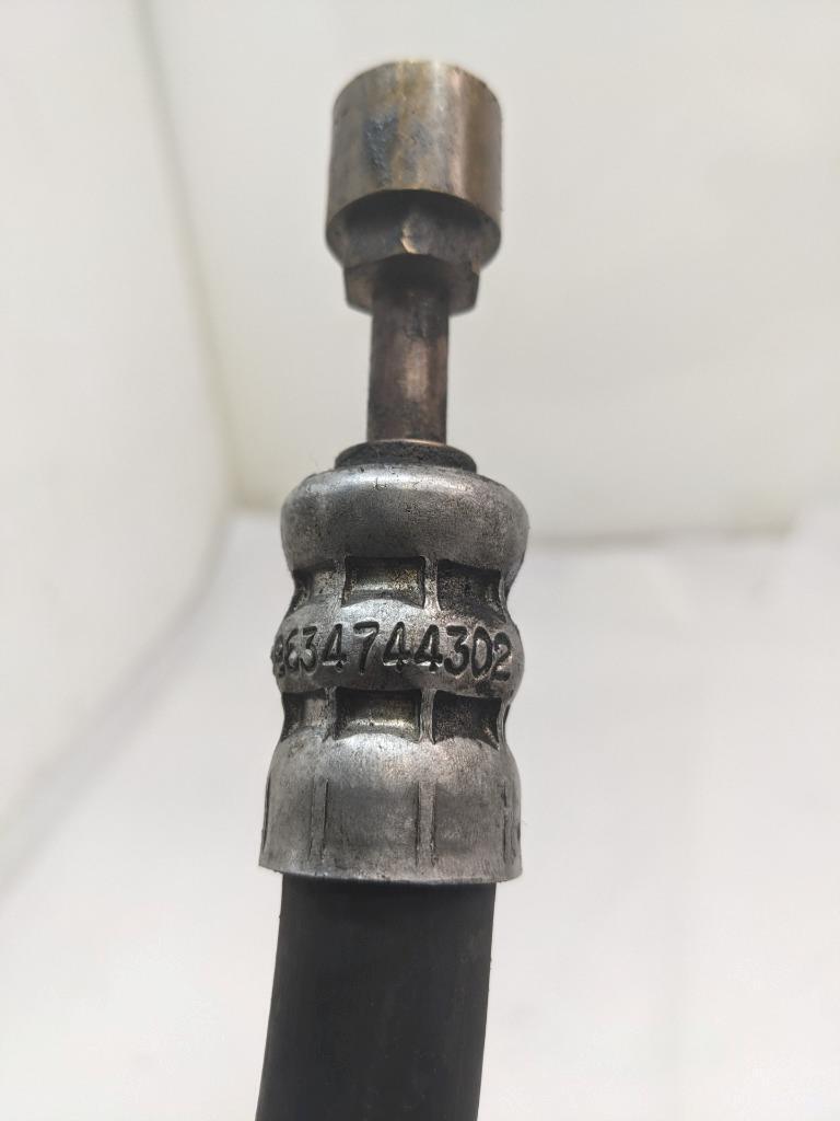 PORSCHE 911/996 UPPER POWER STEERING HOSE/TUBE 99634744302 #2 USED 996GL2T1