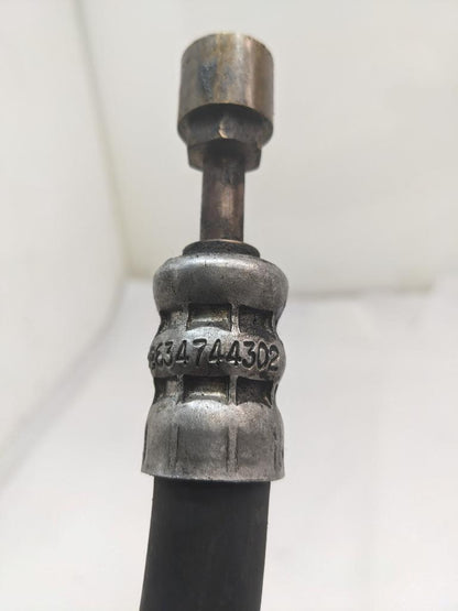 PORSCHE 911/996 UPPER POWER STEERING HOSE/TUBE 99634744302 #2 USED 996GL2T1