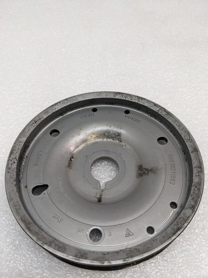 PORSCHE BOXSTER HARMONIC BALANCER CRANKSHAFT PULLEY 99610211562 USED 996GL2T1