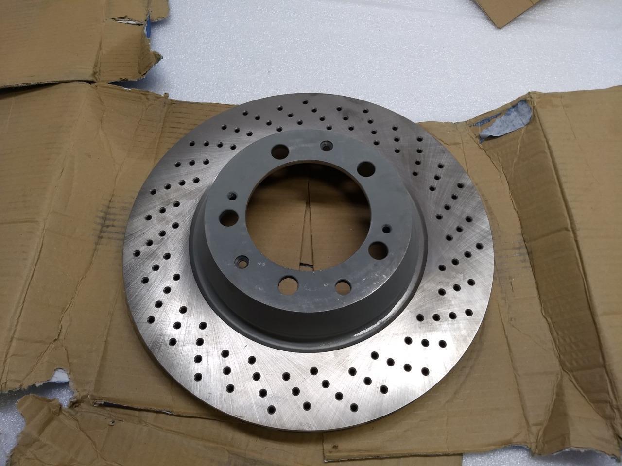 Sebro High Carbon Brake Rotor for Porsche 911 993 '95-'97 205832 993.352.046.00