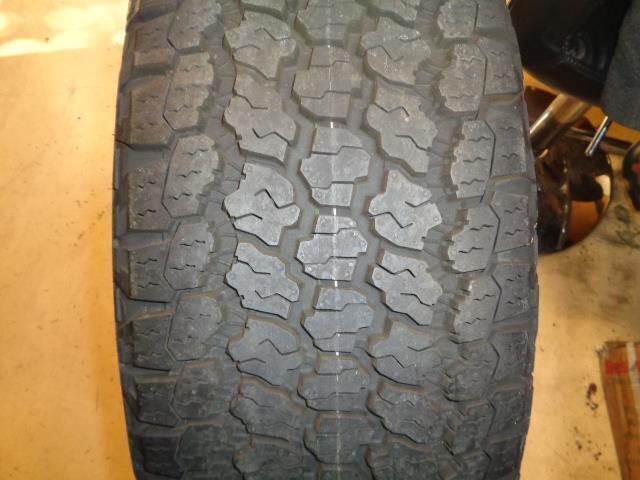 4 GOODYEAR WRANGLER A/T ADVENTURE LAND ROVER 255 60 20 113H XL TIRE 758264845